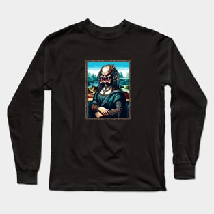 Predator x Mona lisa Long Sleeve T-Shirt